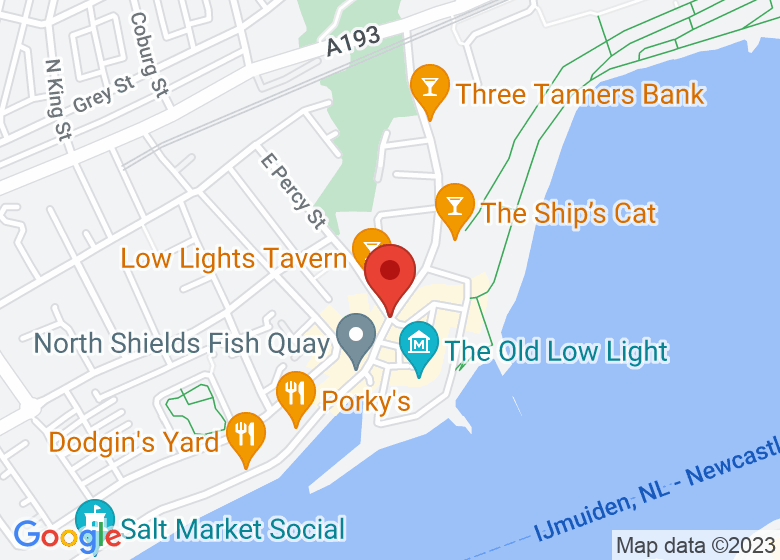 Map showing location of Studio 1, 46-47