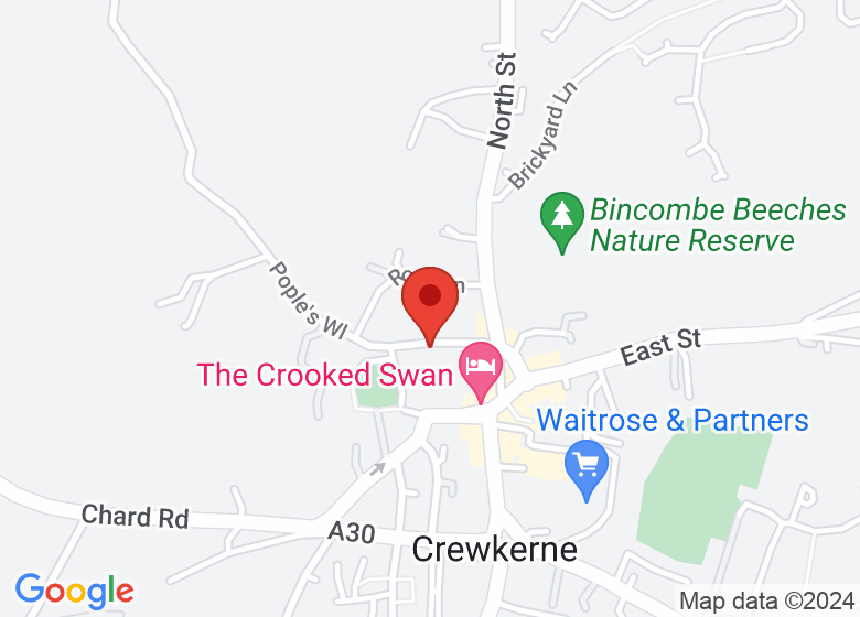 Map showing location of Speedwell Hall