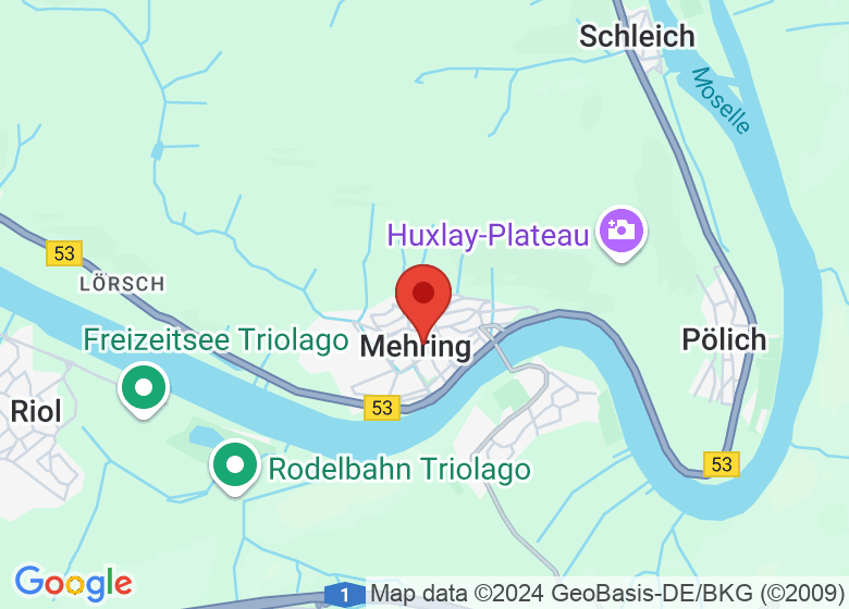 Karte mit Standort von Kulturzentrum "Alte Schule"