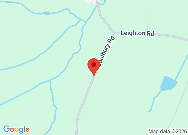 Map showing location of Point Blank Adventures