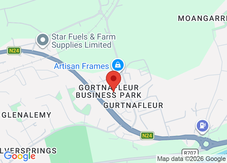 Map showing location of AOK-DANCE