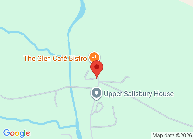 Map showing event location