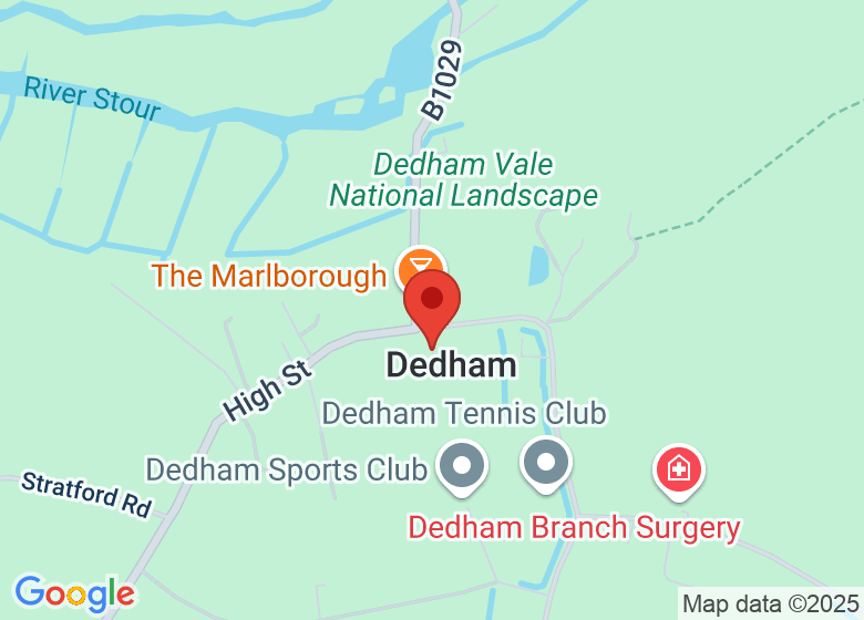 Map showing location of Duchy Barns 