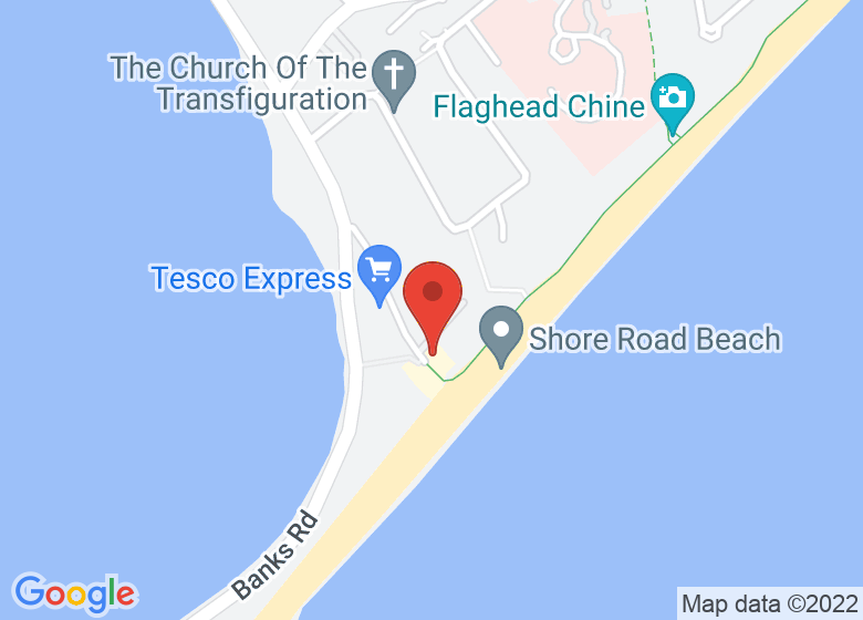Map showing location of Jazz Cafe