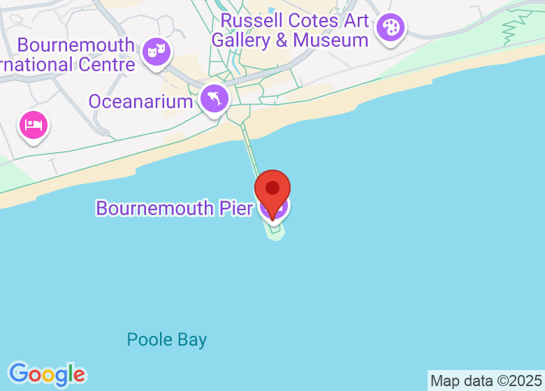 Map showing location of Key West - Pier Bar & Restaurant