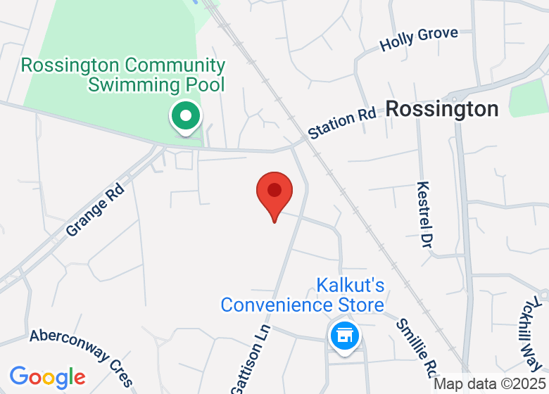 Map showing location of Tornedale Infant School
