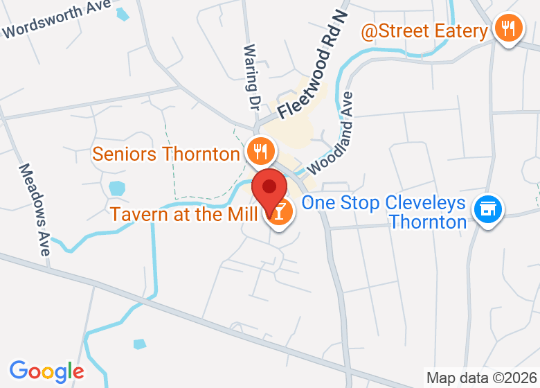 Map showing location of Diddy Dreams