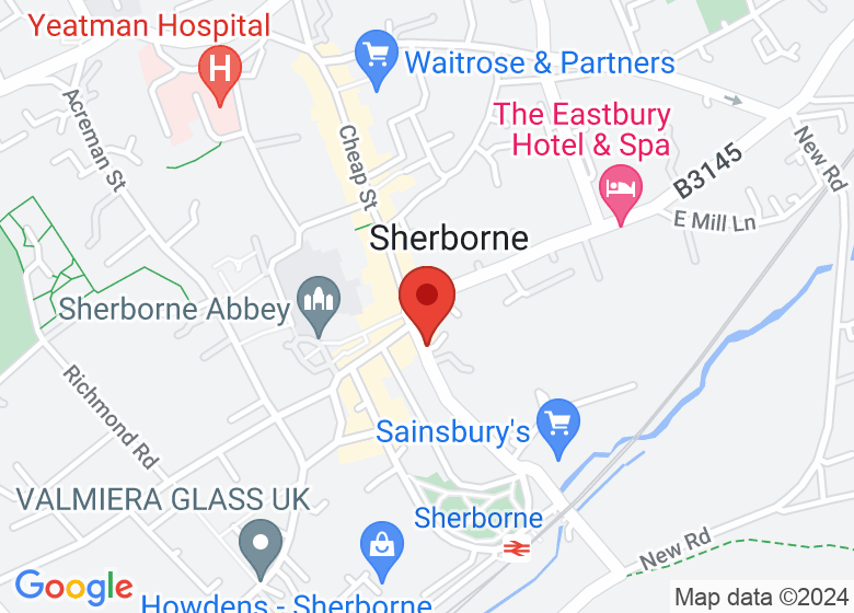 Map showing location of Bean Shot