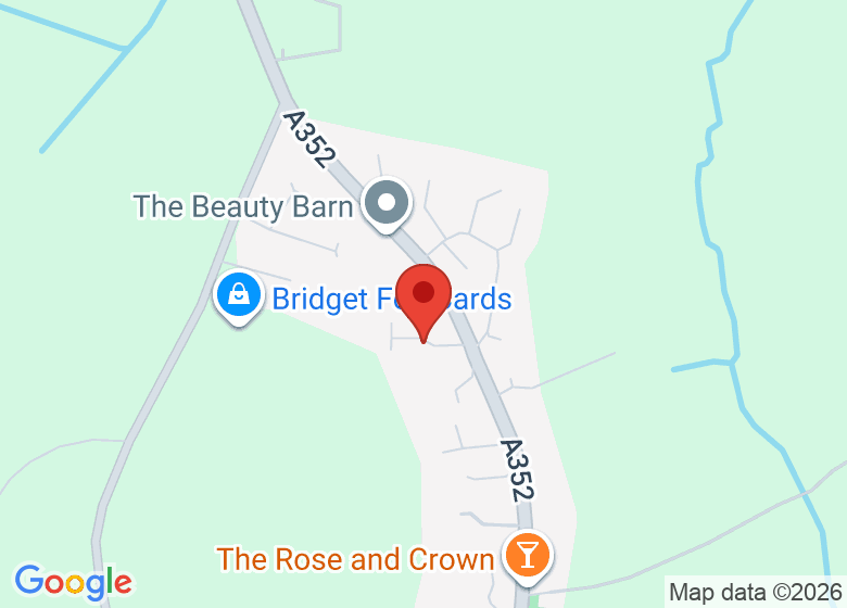 Map showing location of Cam Vale Community Hall
