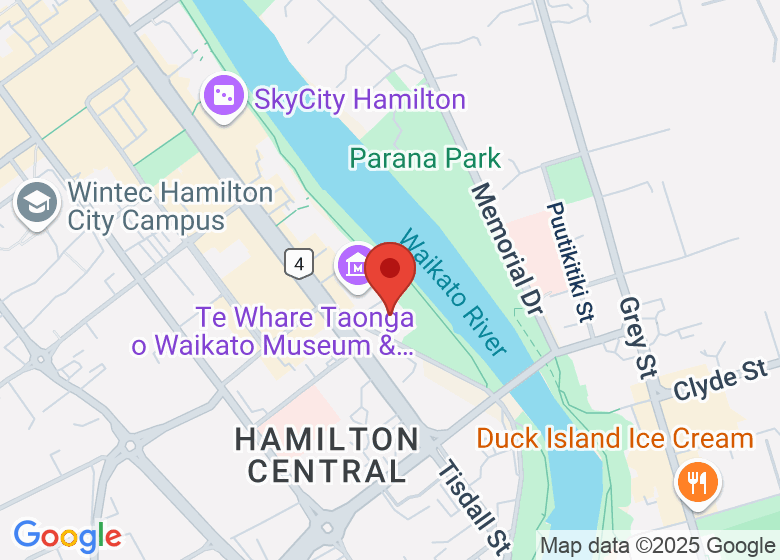 Map showing location of Gothenburg Private Function Room