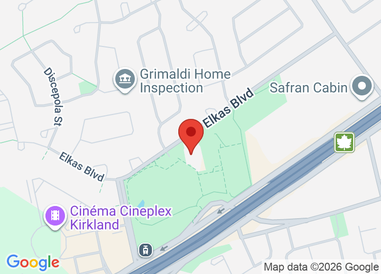 Map showing location of Académie Marie-Claire