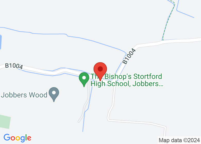 Map showing location of Jobbers Wood