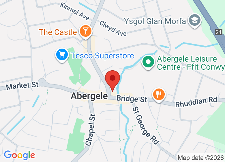 Map showing location of OMG Fabulous