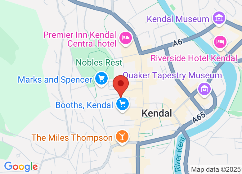 Map showing location of The Bakery at No.4