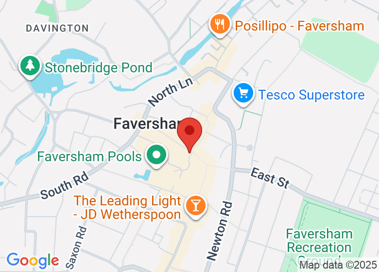 Map showing location of Leo Lounge