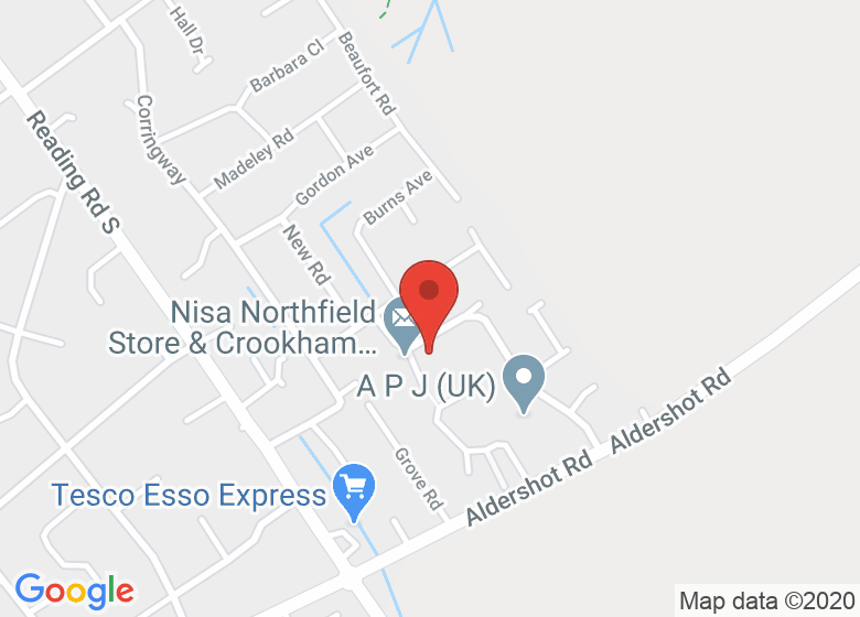 Map showing location of Studio 24