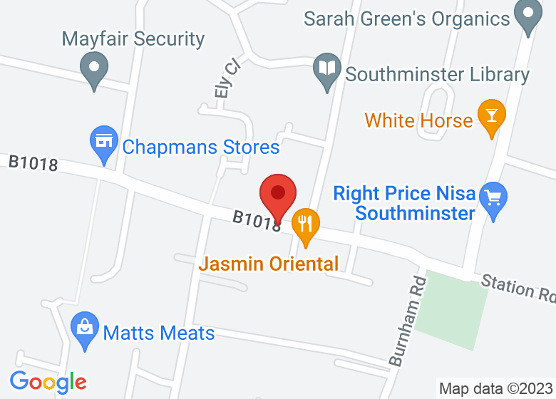 Map showing location of Dreamy Play Days