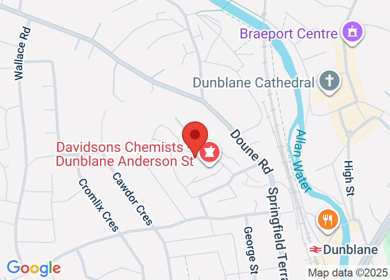 Map showing location of The Wellbeing Circle Studio