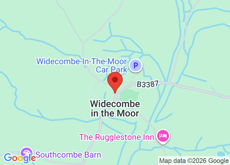 Map showing event location