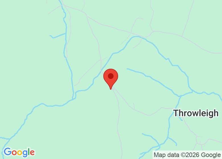 Map showing event location