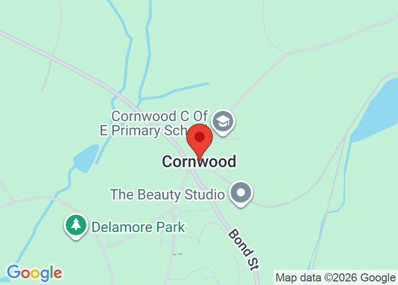 Map showing event location