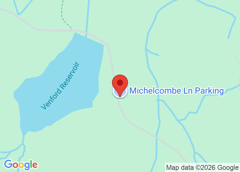 Map showing location of Michelcombe Ln Parking