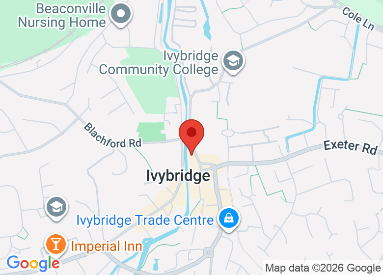 Map showing location of Harford Road Carpark
