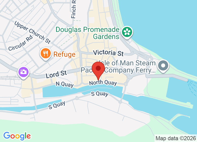 Map showing location of Noa Market Hall