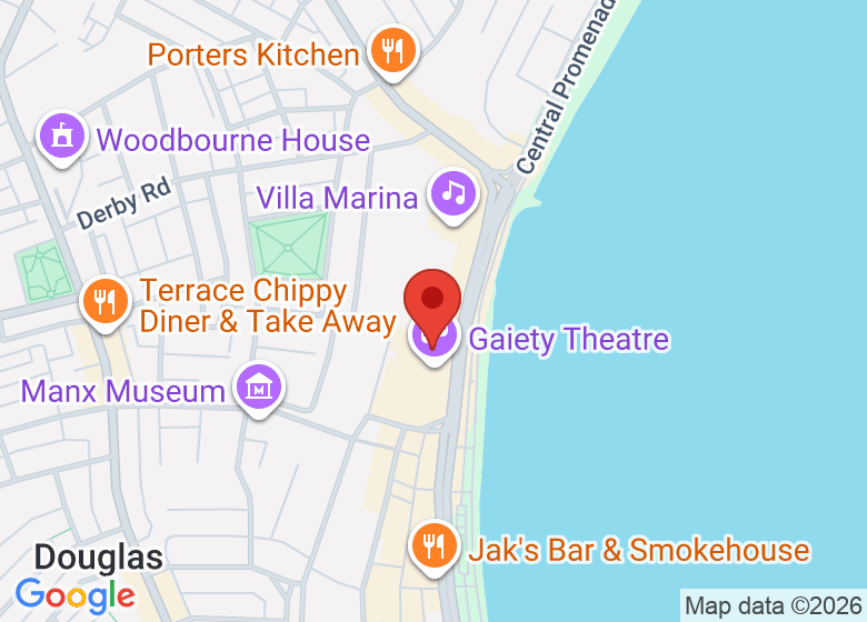 Map showing location of Villa Marina Arcade