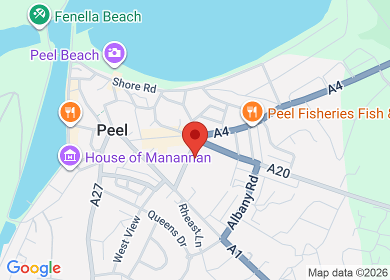 Map showing location of Centenary Centre (Atholl Room)
