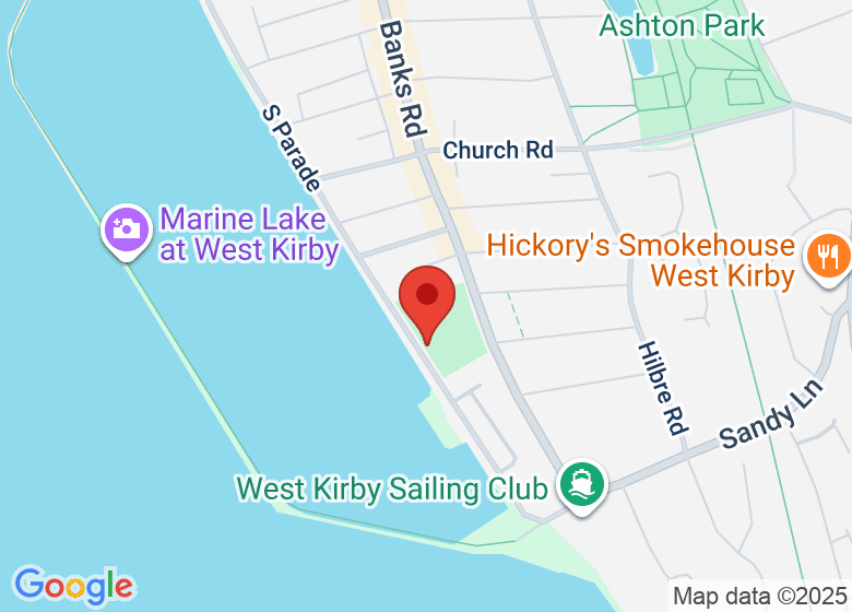 Map showing location of Tanskeys Bistro