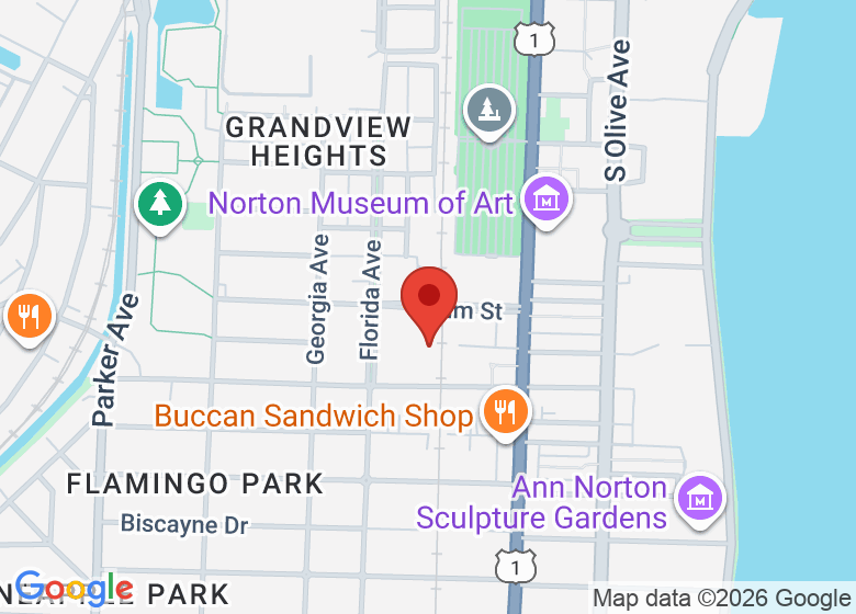 Map showing location of LC TRI SHOP BOUTIQUE