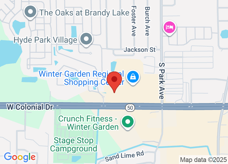 Map showing location of Regino Bike & Co.