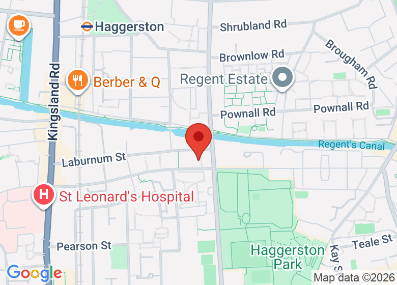 Map showing location of Centre 151