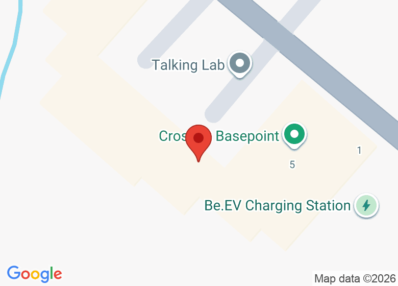 Map showing location of Studio Sattva