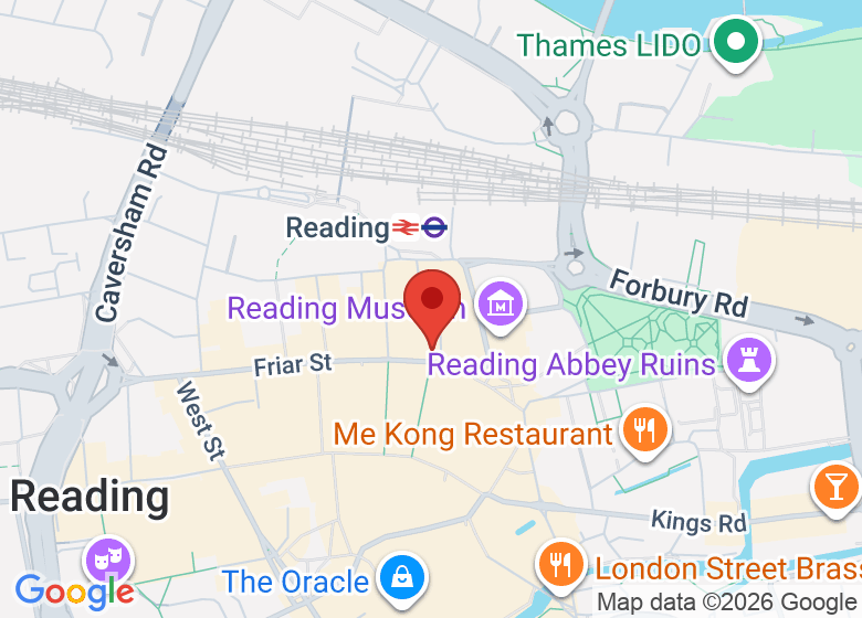 Map showing location of The Signal Box