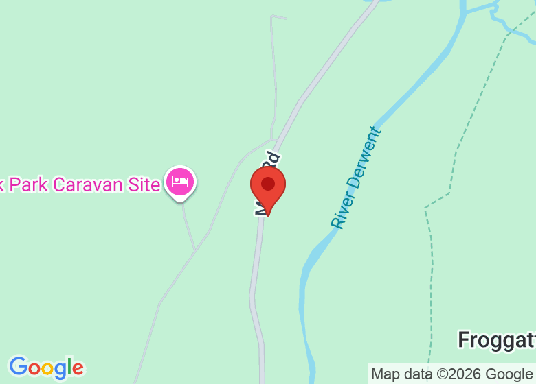 Map showing location of The Cattle Shed