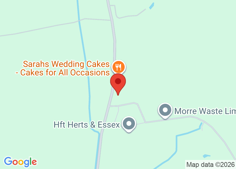 Map showing location of Ugley Village Hall