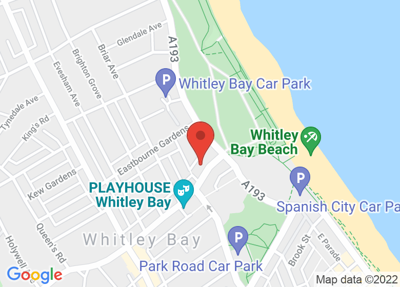 Map showing location of LITTLEY BAY