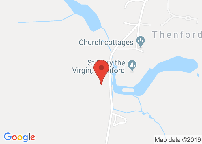 Map showing event location