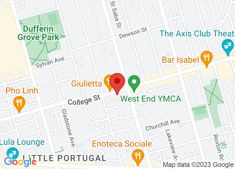 Map showing location of Society of beer drinking ladies