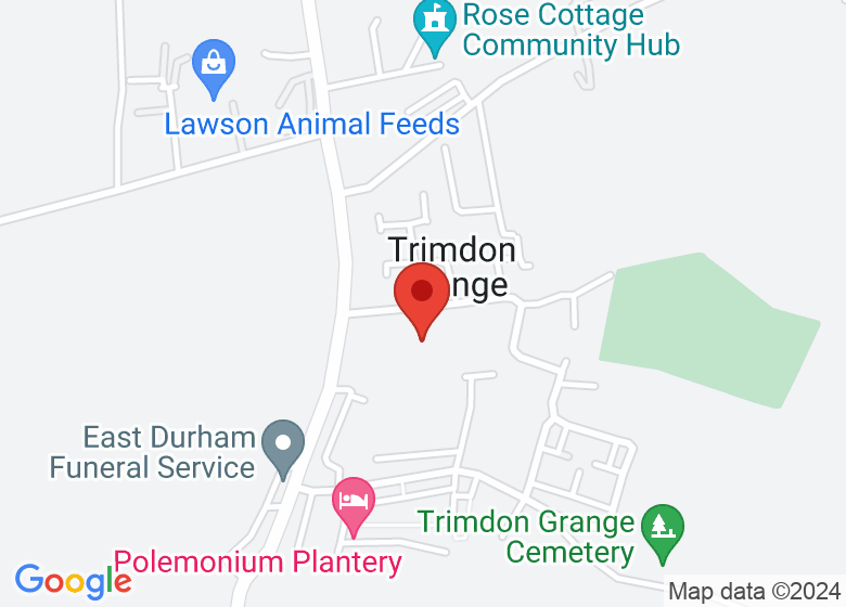 Map showing location of The Wellness Room 