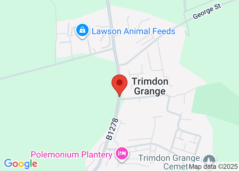 Map showing location of Community Centre