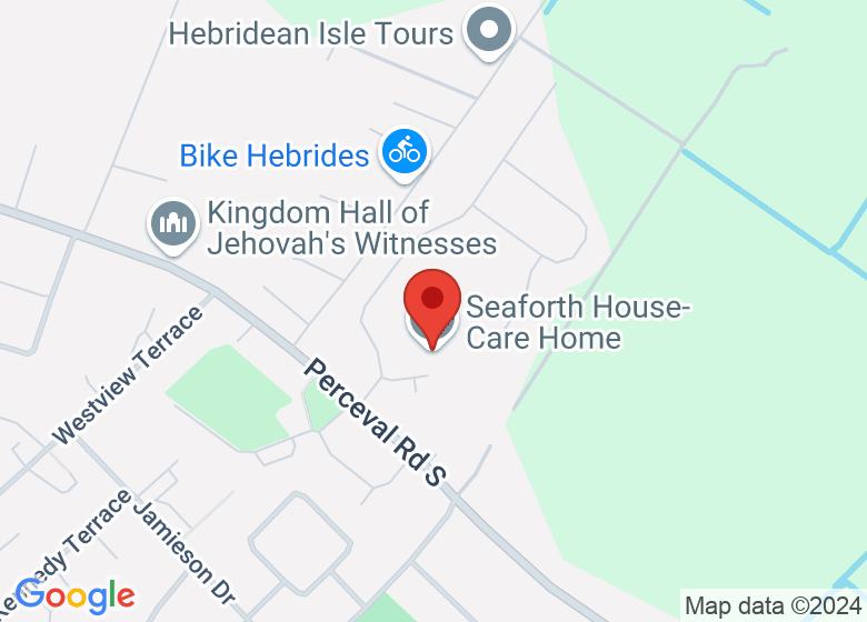 Map showing location of Solas Day Centre