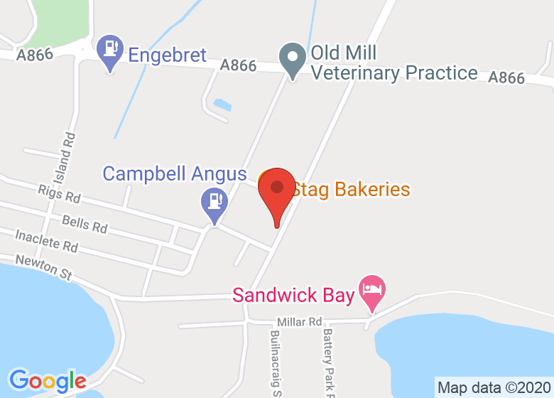 Map showing location of Stress Monkey Club