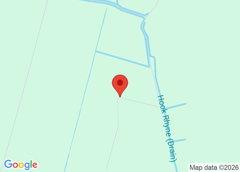 Map showing location of The Green Spirit Retreat 
