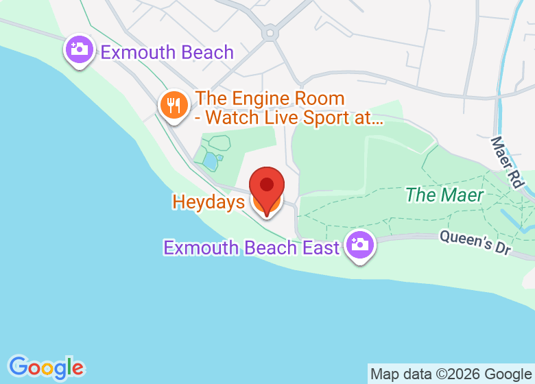 Map showing location of Sideshore