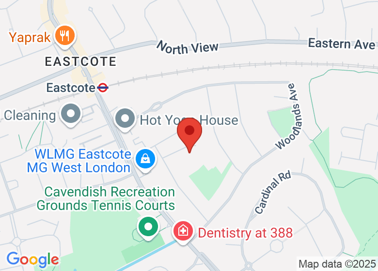 Map showing location of Newnham Infant & Nursery School