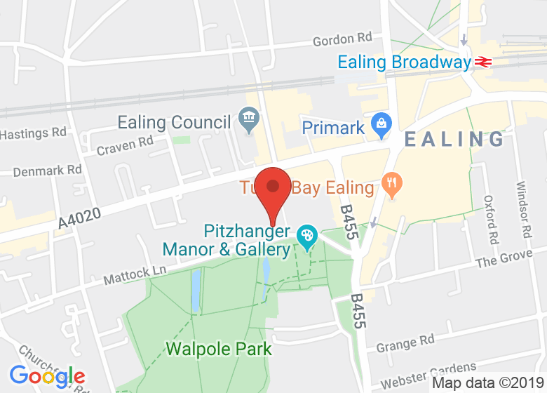 Map showing location of Clifton Lodge Preparatory School & Nursery