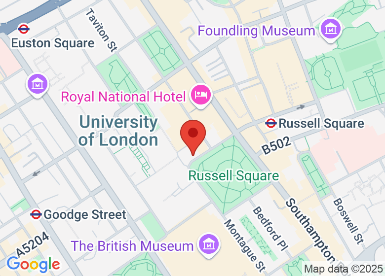 Map showing location of Jeannine Manuel International School